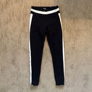 FLX Black and White Women's Leggings
